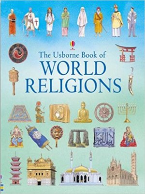 cover image of The Usborne Book of World Religions